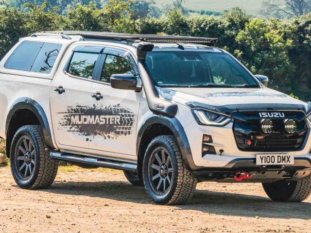 Isuzu-D-Max-Mudmaster-pickup