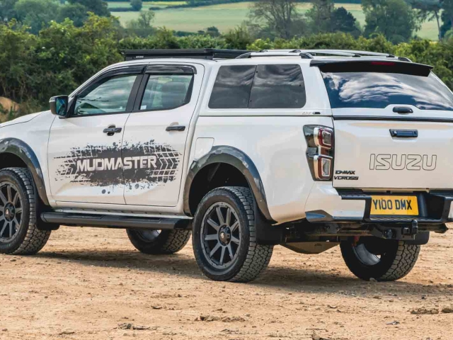 Isuzu-D-Max-Mudmaster-pickup