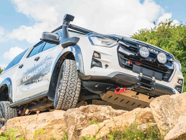 Isuzu-D-Max-Mudmaster-pickup