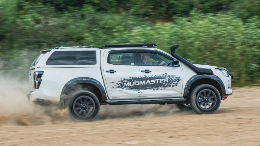 Isuzu-D-Max-Mudmaster-pickup