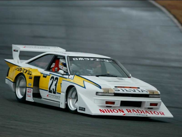 Nissan-Silvia