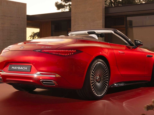 Mercedes-Maybach-SL