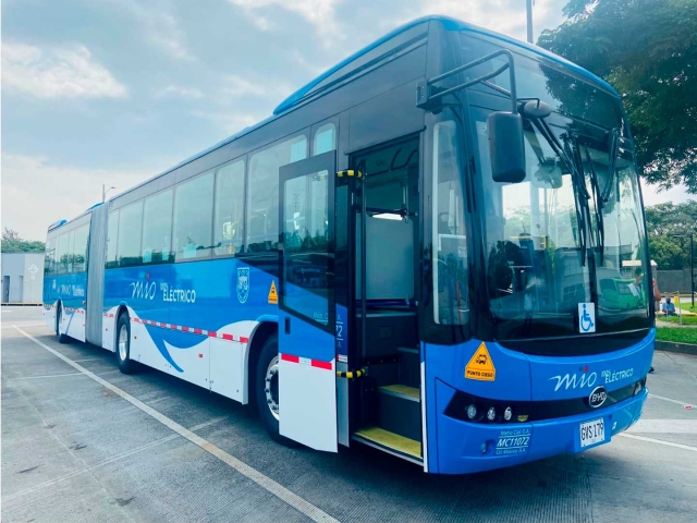 BYD-Colombia-buses-eléctricos-Transmilenio