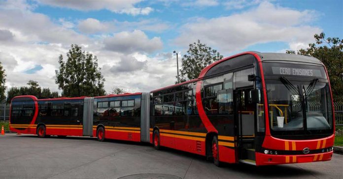 BYD-Colombia-buses-eléctricos-Transmilenio