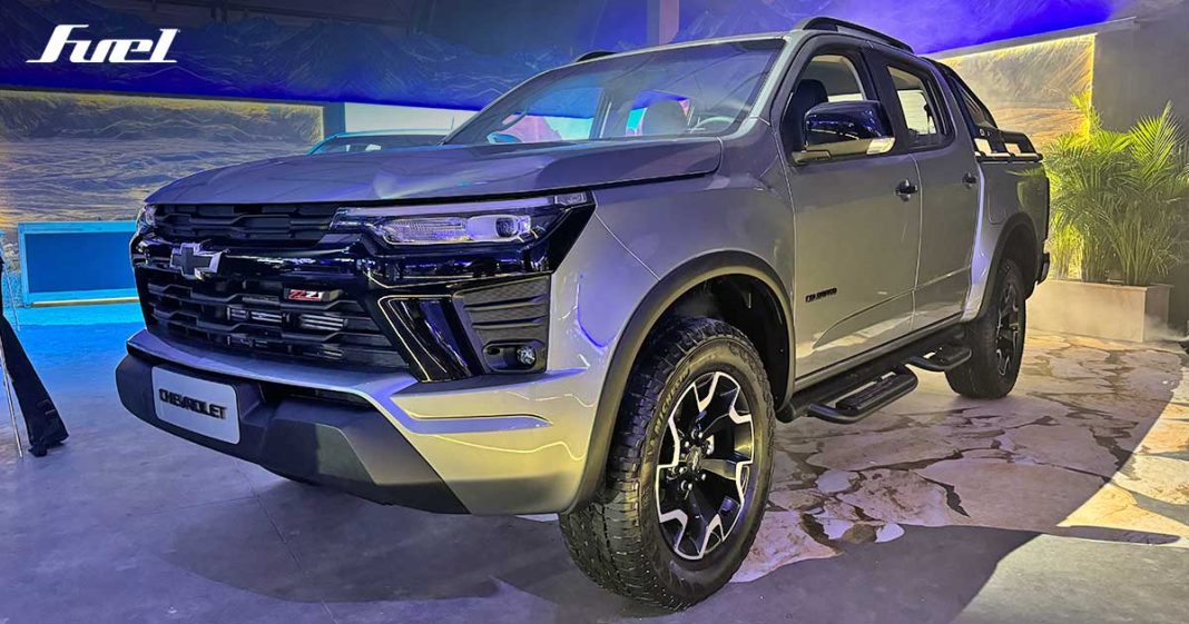 La Chevrolet Colorado 2025 ya está disponible en Colombia he aquí