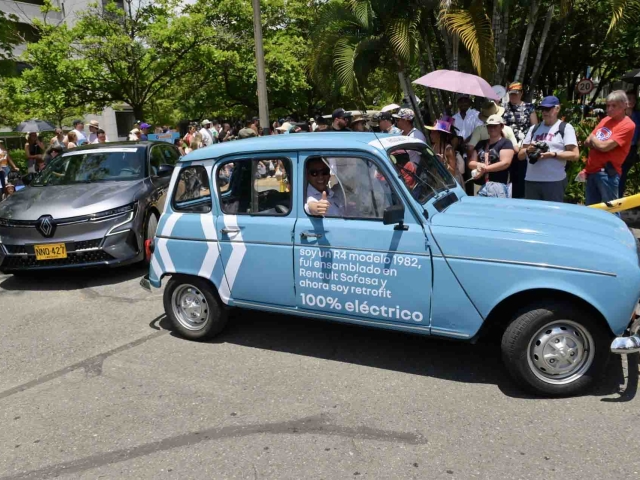 Renault-4-eléctrico-Colombia