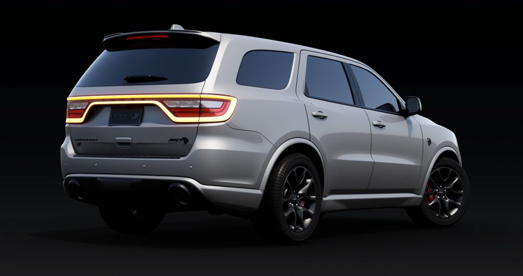 Dodge-Durango-20-años-V8-Hemi-Silver-Bullet