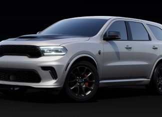 Dodge-Durango-20-años-V8-Hemi-Silver-Bullet