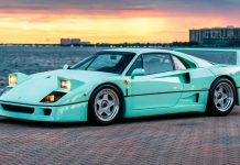 Ferrari-F40-menta