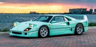 Ferrari-F40-menta