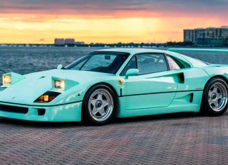 Ferrari-F40-menta