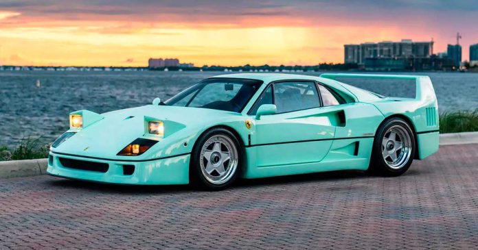 Ferrari-F40-menta