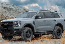 Ford-Everest-Tremor