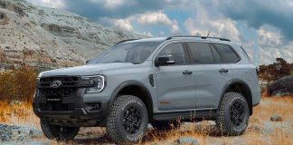 Ford-Everest-Tremor