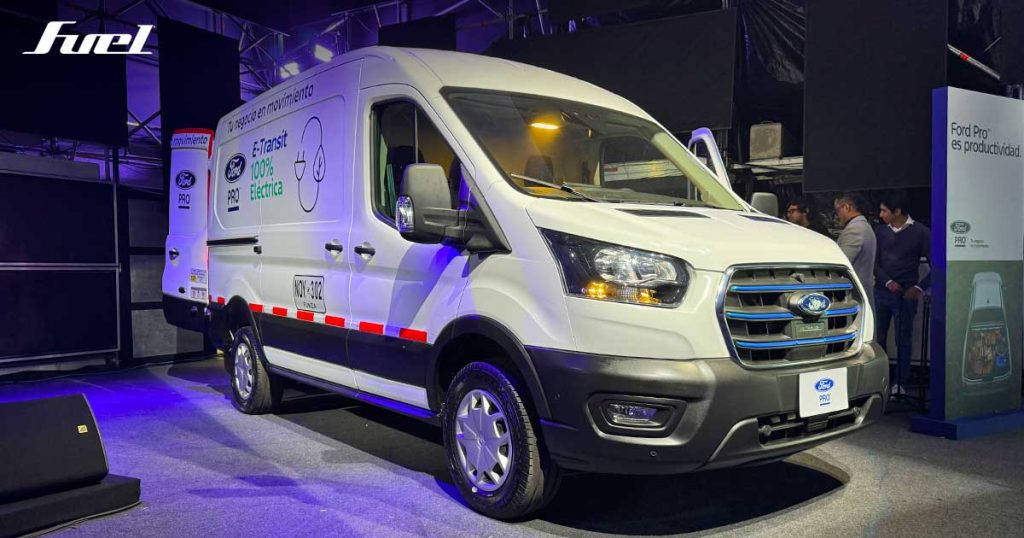 Ford-Transit-Eléctrica-pro-Colombia