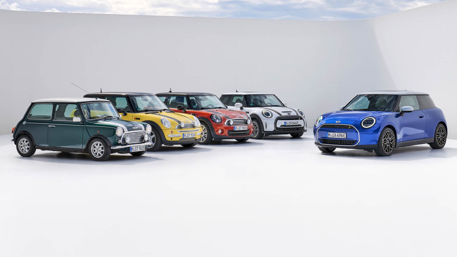 Ícono automotriz: esta es la historia del Mini a 65 años de su creación ...
