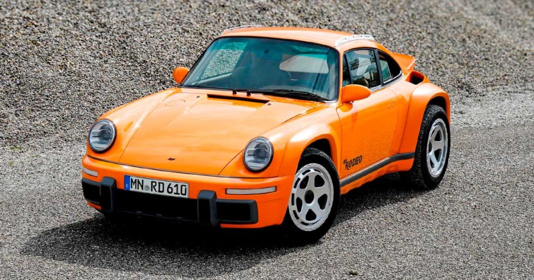 El Rodeo es la respuesta de RUF al Porsche 911 Dakar - Fuel Car Magazine