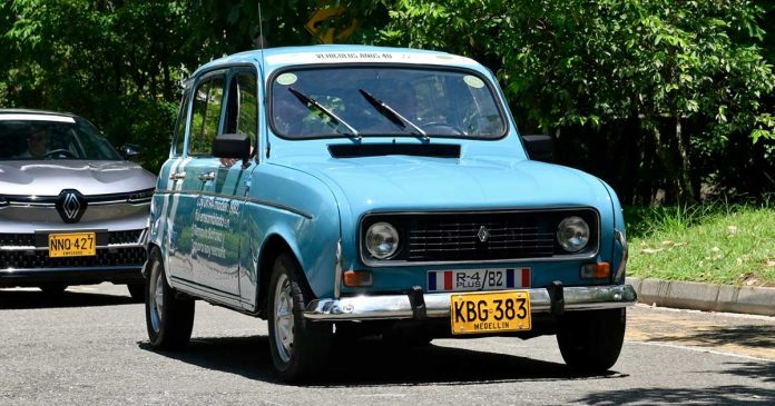 Renault-4-eléctrico-Colombia