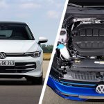 Volkswagen-Golf-motor