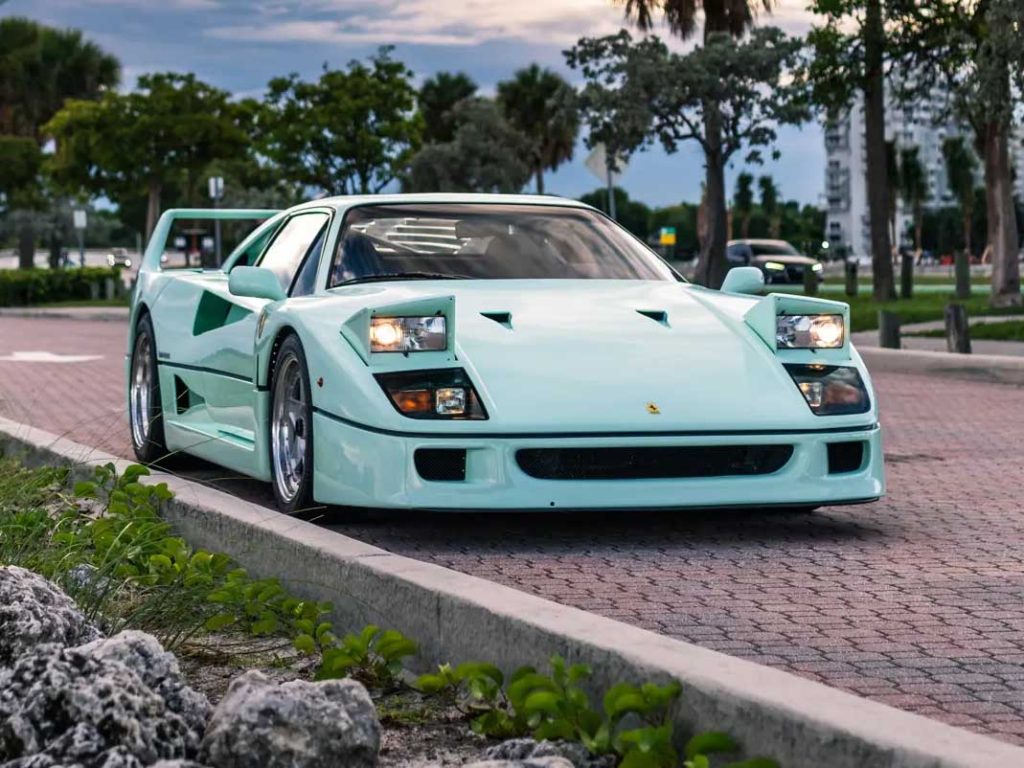 Ferrari-F40-menta