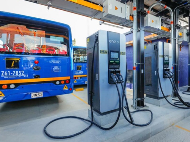 BYD-Colombia-buses-eléctricos-Transmilenio