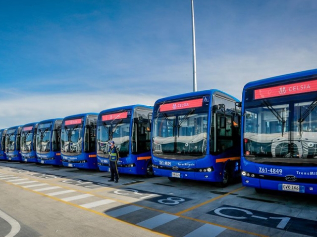 BYD-Colombia-buses-eléctricos-Transmilenio