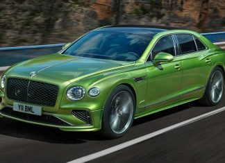 Bentley-Flying-Spur-V8-híbrido