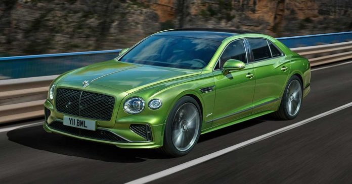 Bentley-Flying-Spur-V8-híbrido