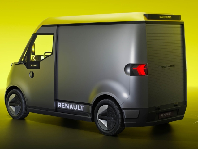 Renault-Estafette-concepto-eléctrico