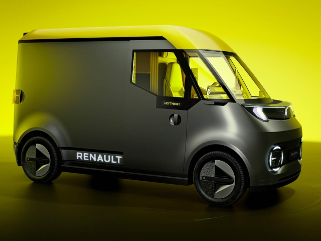 Renault-Estafette-concepto-eléctrico