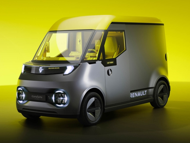 Renault-Estafette-concepto-eléctrico