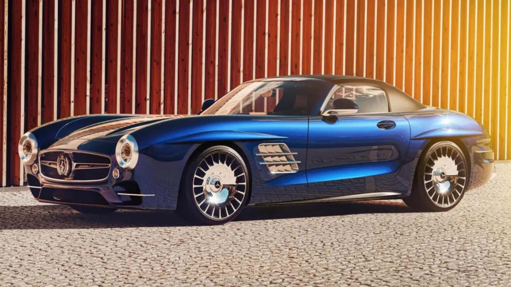 Mercedes-Benz-SL-tributo-Saoutchik