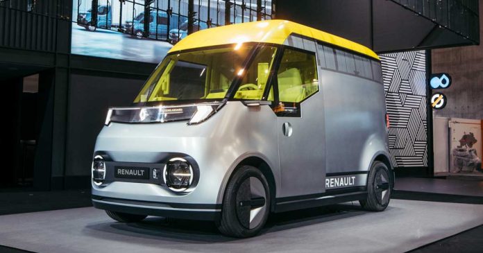 Renault-Estafette-concepto-eléctrico