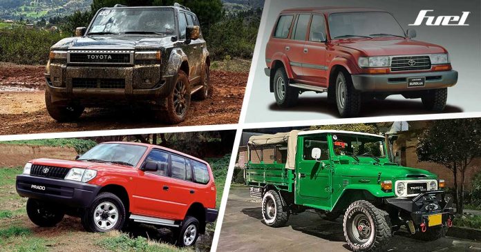 Toyota-Land-Cruiser-historia-evolución-Colombia