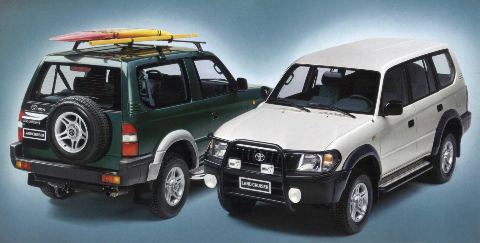 Un repaso por la evolución de la Toyota Land Cruiser y las versiones ...