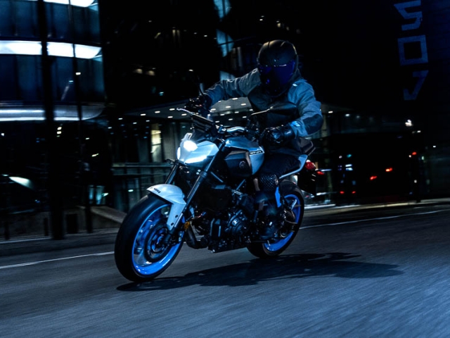 Yamaha MT-07 2025