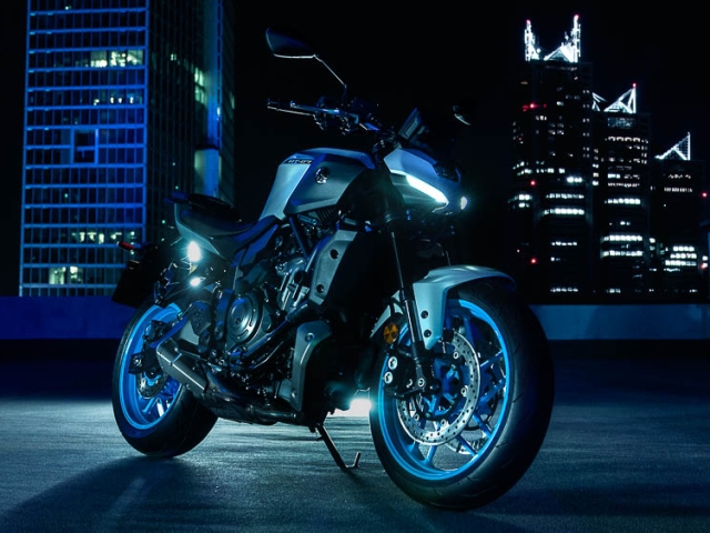 Yamaha MT-07 2025