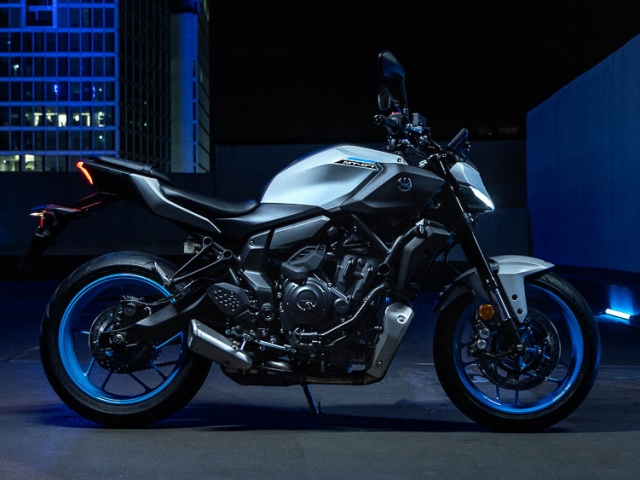 Yamaha MT-07 2025