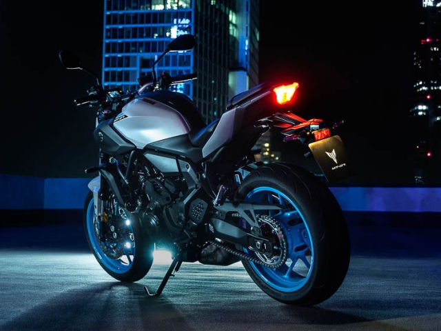 Yamaha MT-07 2025