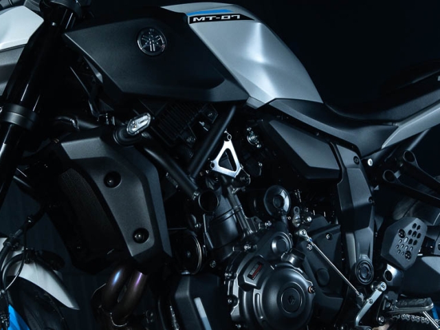 Yamaha MT-07 2025