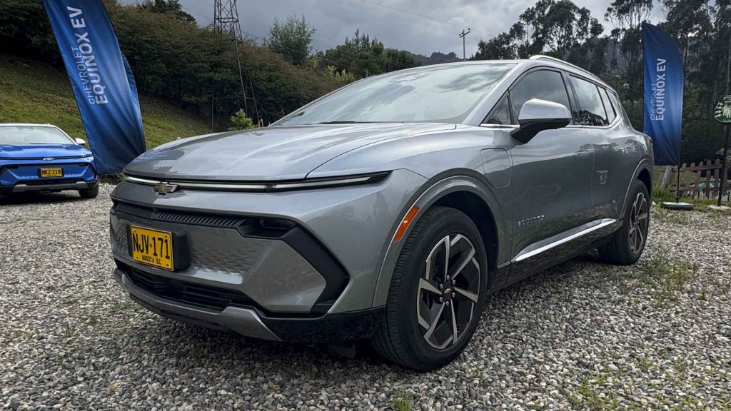 Chevrolet-Equinox-eléctrica-Colombia-lanzamiento-2025