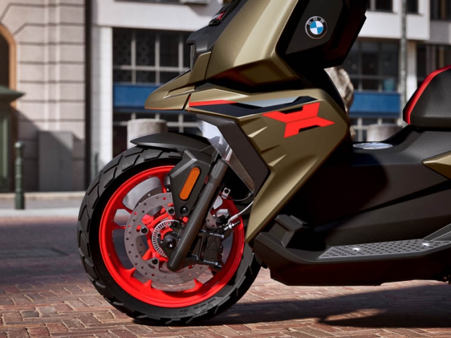 BMW C 400