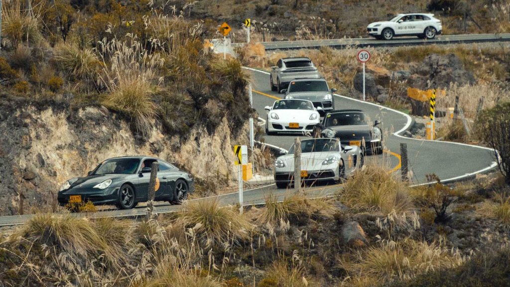 Porsche-rodada-Colombia