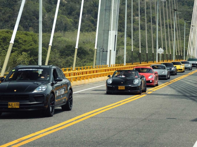 Porsche-rodada-Colombia