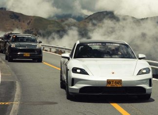 Porsche-rodada-Colombia