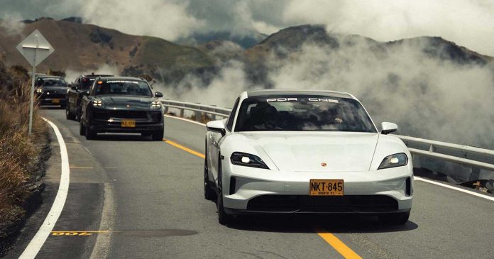 Porsche-rodada-Colombia