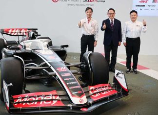 Toyota-Fórmula-1-Haas