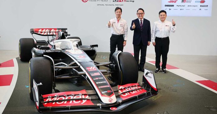 Toyota-Fórmula-1-Haas