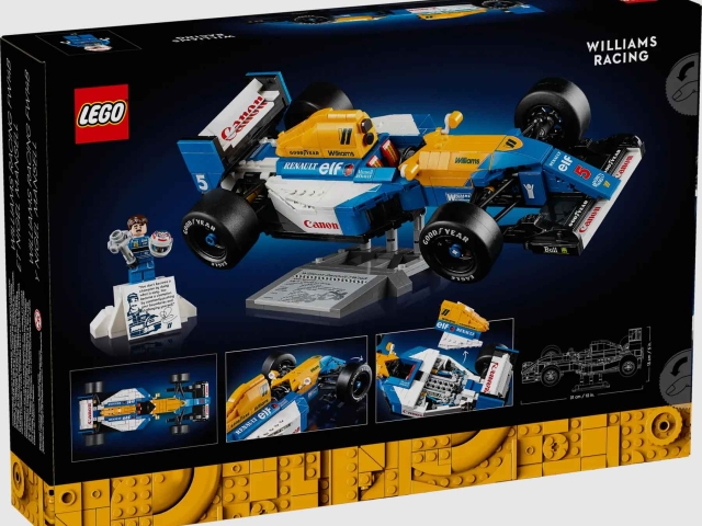 Williams-FW14B-Lego