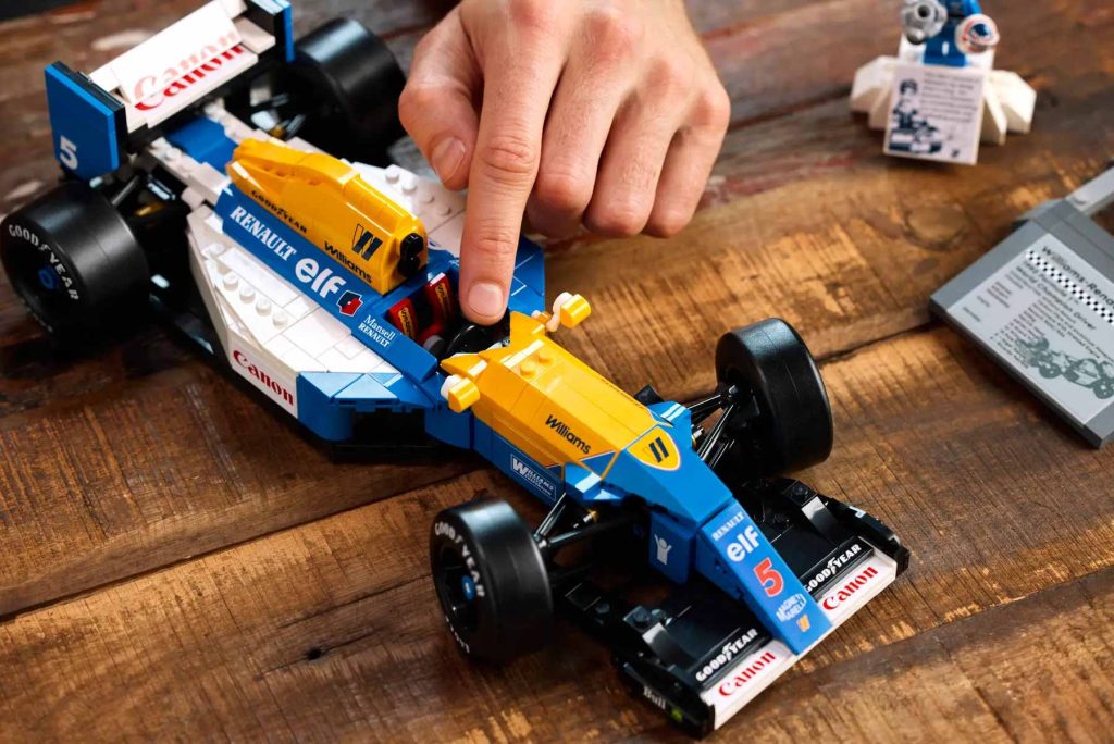 Williams-FW14B-Lego